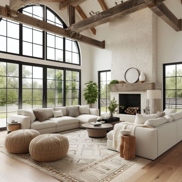 The Charm of Modern Farmhouse Fusion Interior Design Style