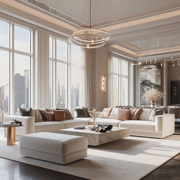 Dissecting the Elements of Modern Luxury Interior Design