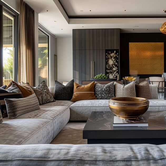 Blending Textures and Finishes in Modern Interior Design