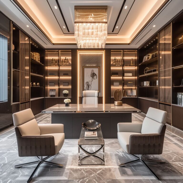 Luxury Modern Office Interior Design: Common & Unique Ideas