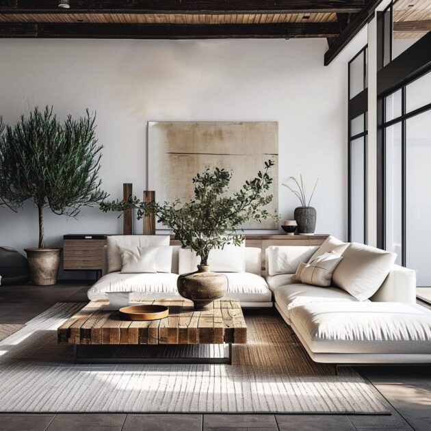 Incorporating Live-Edge Wood Furniture for Home Interiors