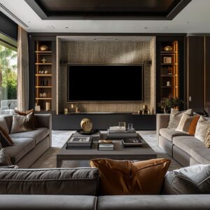 Blending Textures and Finishes in Modern Interior Design