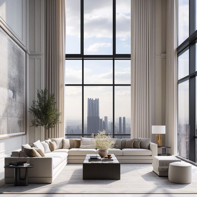 Dissecting the Elements of Modern Luxury Interior Design