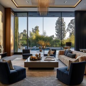 Blending Textures and Finishes in Modern Interior Design