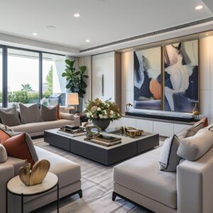 The Contemporary Livin room Interior Design Guide | FH