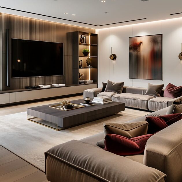 The Contemporary Livin room Interior Design Guide | FH