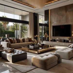 Blending Textures and Finishes in Modern Interior Design