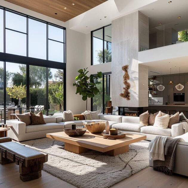 Luxury Simplicity: The Modern High-End Interior Approach