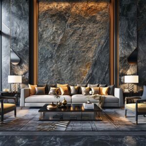 Natural Stone in Interior Design: Versatility, Beauty, and Sustainability