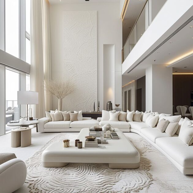 Dream-like Minimalist Living Room Interior Design Ideas
