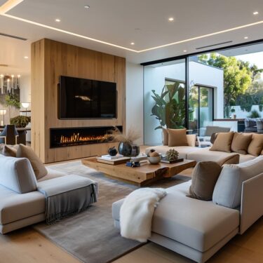 Luxury Simplicity: The Modern High-End Interior Approach