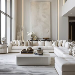 Dream-like Minimalist Living Room Interior Design Ideas