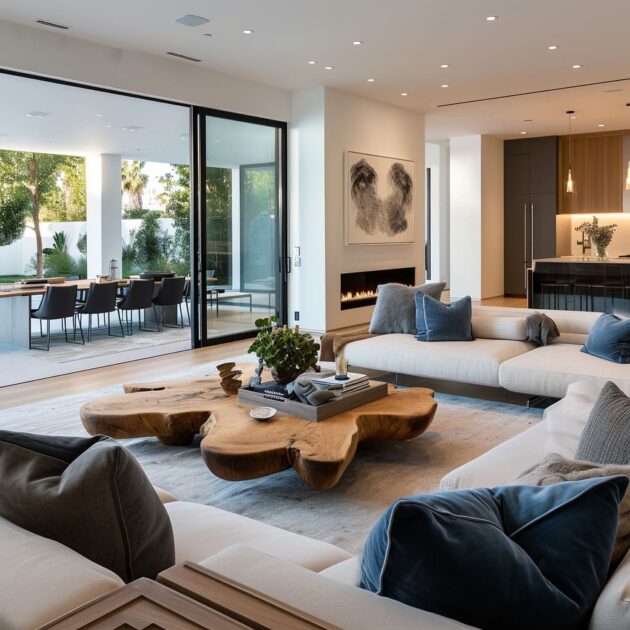 Luxury Simplicity: The Modern High-End Interior Approach