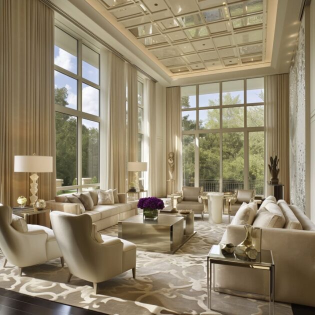 Modern Living Room Interior Design Ideas of Comfort and Chic