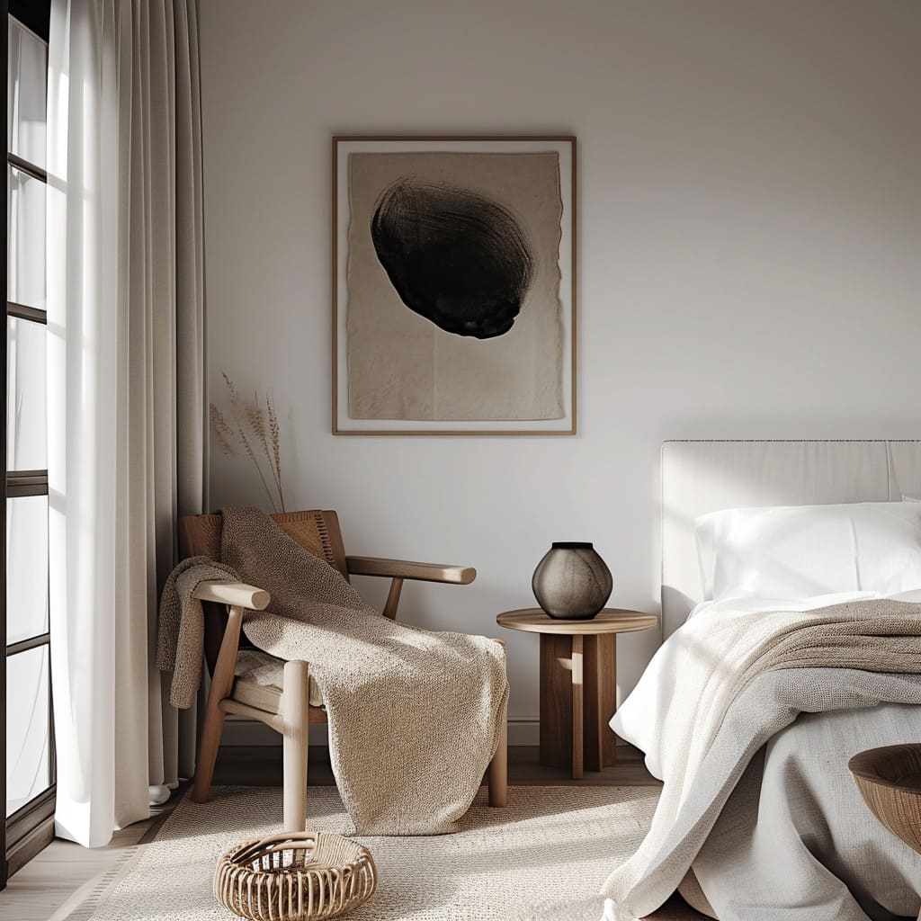 Make earth-friendly choices and incorporate natural accents for a purposeful and muted elegance