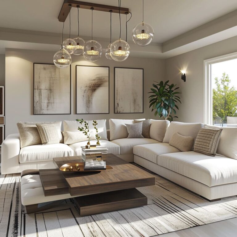 View of Apartment Interior Design: 7 Ideas for a Stylish, Comfortable Home