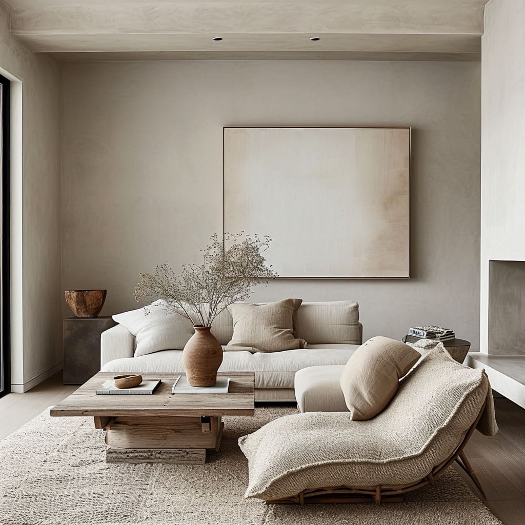 Spartan elegance shines through functional minimalism and sleek contours, creating timeless interiors