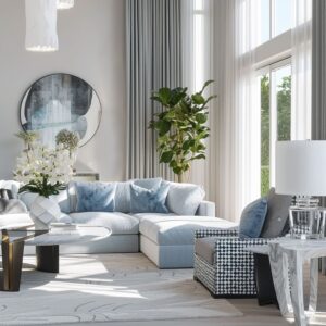 Shades of Serenity: Neutral Tones in Modern Living Room Design