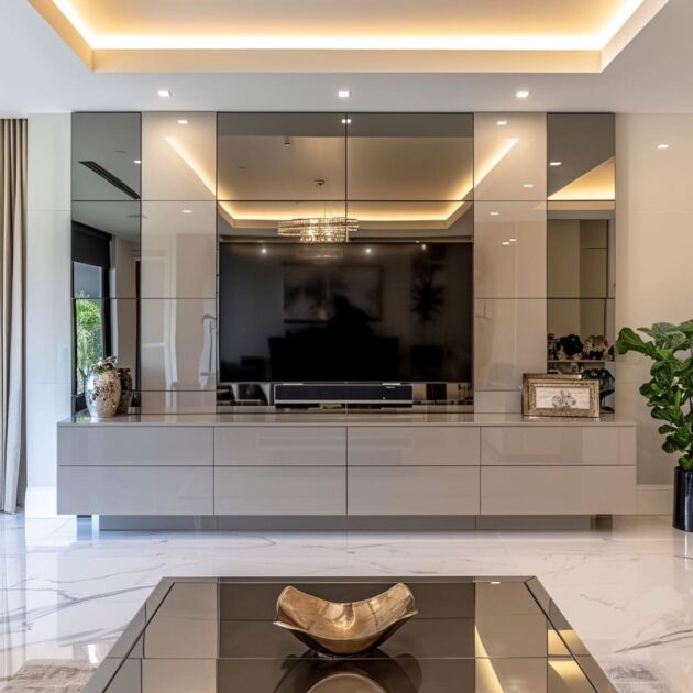 Amazing TV Wall Units Ideas for Modern Luxury Interiors | FH
