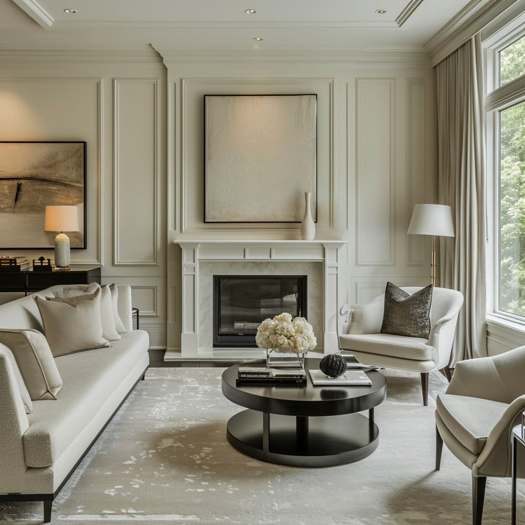 These design insights shine through in the focus on quality over quantity, emphasizing elegant furnishings
