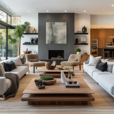 The Essentials of Contemporary House Living Room Design | FH