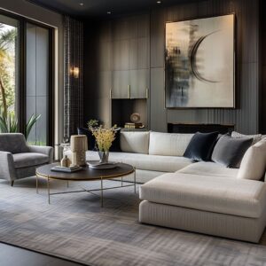 How Sophisticated Furniture Transforms Modern Living Rooms