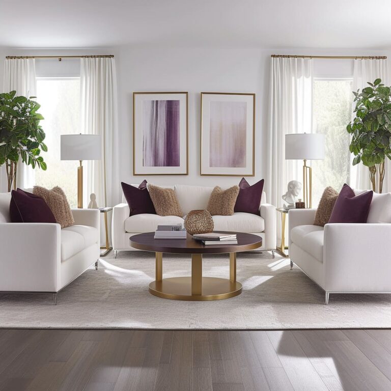 A Guide to Refined Modern Luxe Living Room Interior Design