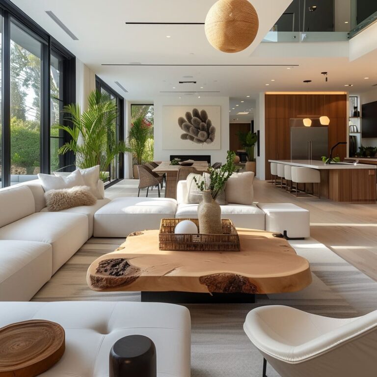 The Essentials of Contemporary House Living Room Design | FH