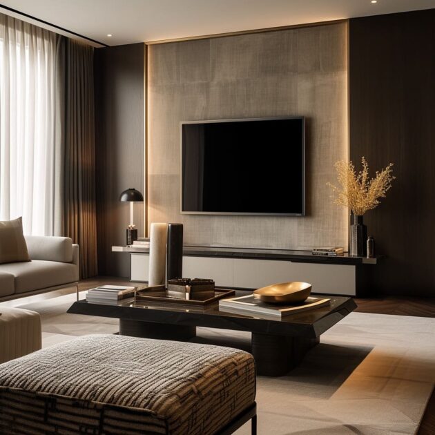 Living Rooma: The Intersection of Minimalism and Opulence