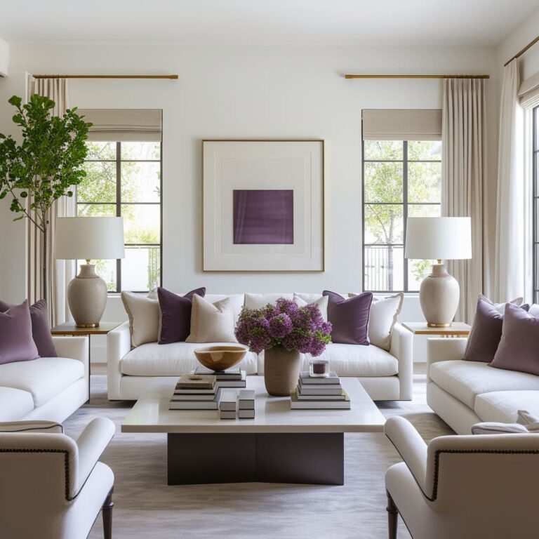 A Guide to Refined Modern Luxe Living Room Interior Design
