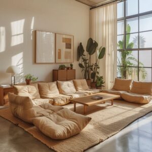 The Art of Calm: Inside Today’s Tranquil Living Spaces