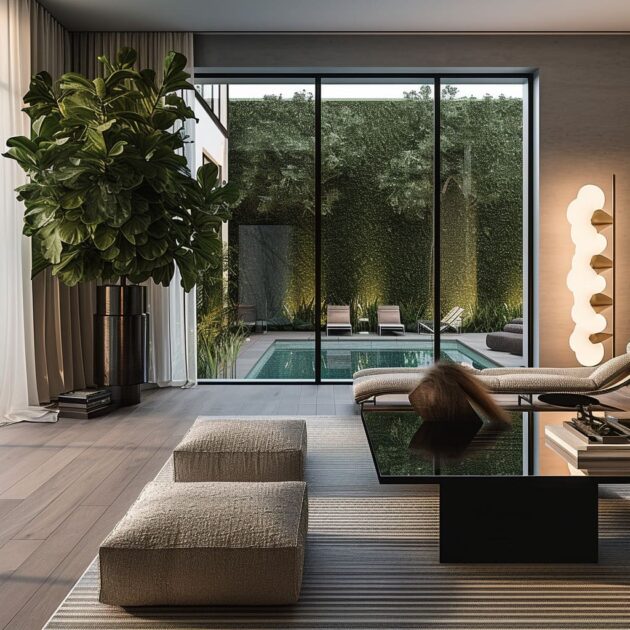 Living Rooma: The Intersection of Minimalism and Opulence