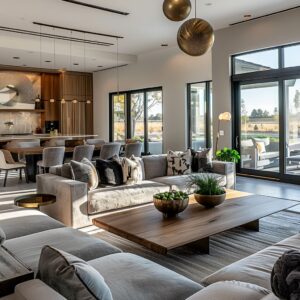 Living in Style: The Interplay of Space, Texture, and Comfort in Modern ...