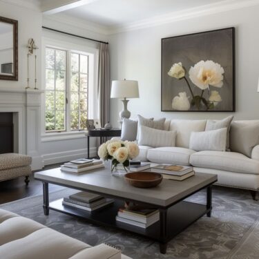 Timeless Transitions: Living Spaces of Elegance and Comfort