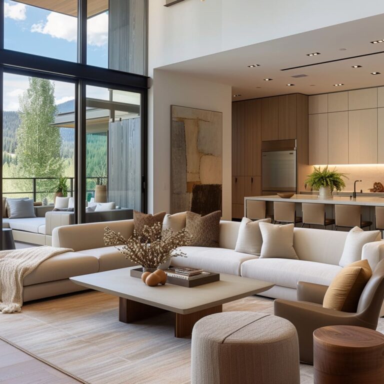 Functional Layouts for Comfortable Living Room Interior | FH