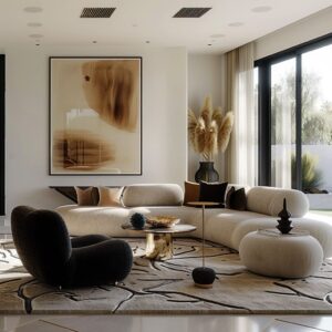 40 Earthy Bedroom Ideas You'll Love Waking Up To - The Spruce - Textured Apartment Style With Nature-Inspired Elements