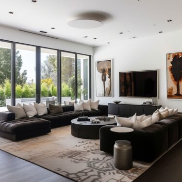 Perfect Living Room Ambiance Through Detail-Oriented Design