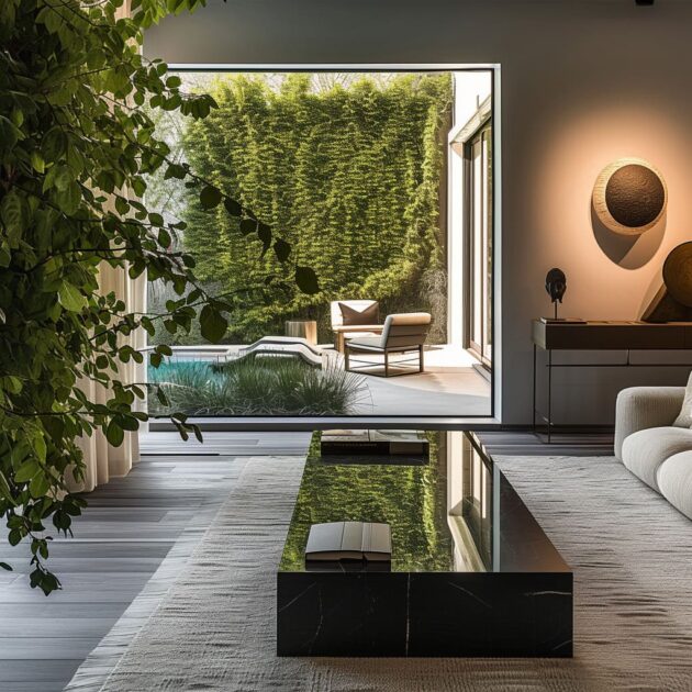 Living Rooma: The Intersection of Minimalism and Opulence