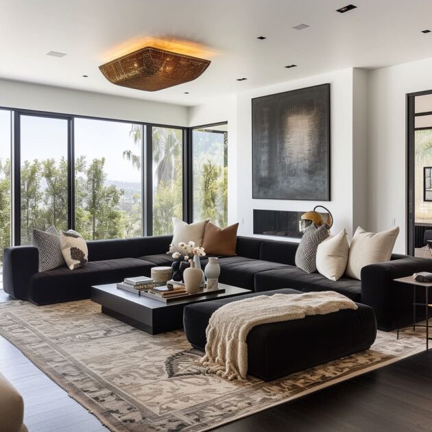 Perfect Living Room Ambiance Through Detail-Oriented Design