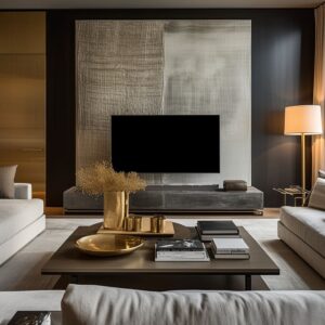Sophisticated Spaces: The Intersection of Minimalism and Opulence