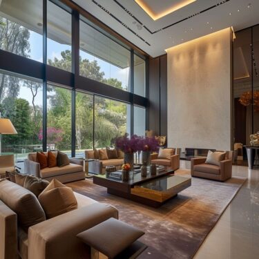 Living room: The Convergence of Comfort in Interior Artistry