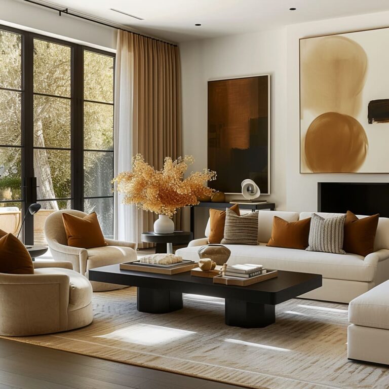 How Textured Fabrics Transform Home Living Room Interiors