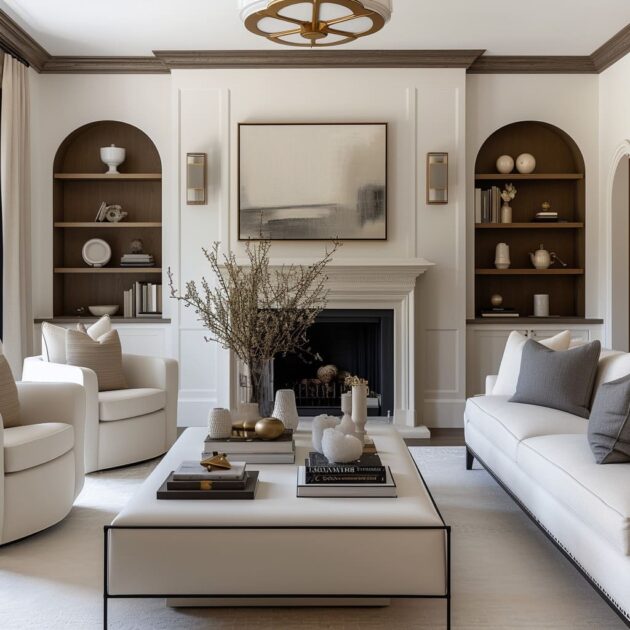 Transitional Design's Balanced Approach in Interior Design