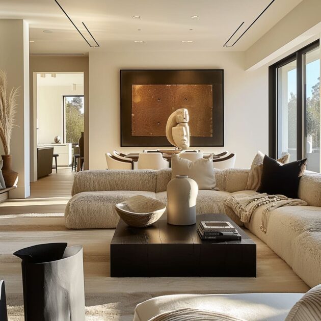 How Textured Fabrics Transform Home Living Room Interiors