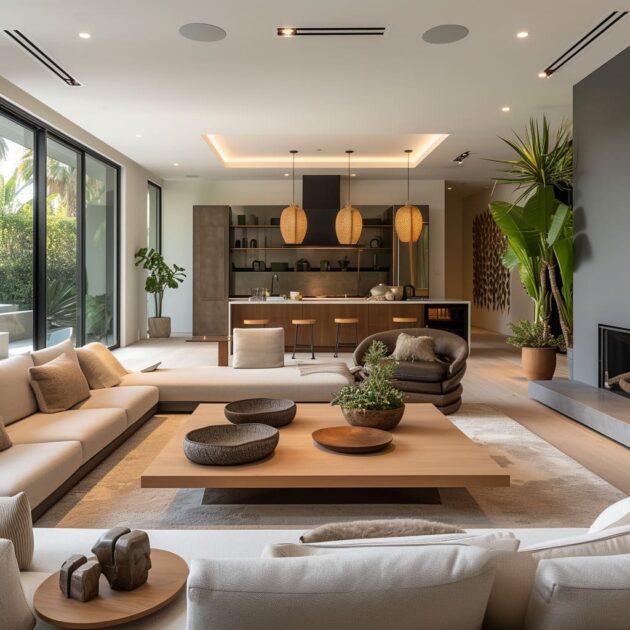 The Essentials of Contemporary House Living Room Design | FH