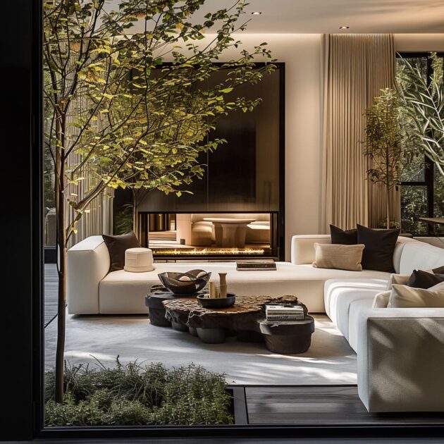 Living Rooma: The Intersection of Minimalism and Opulence