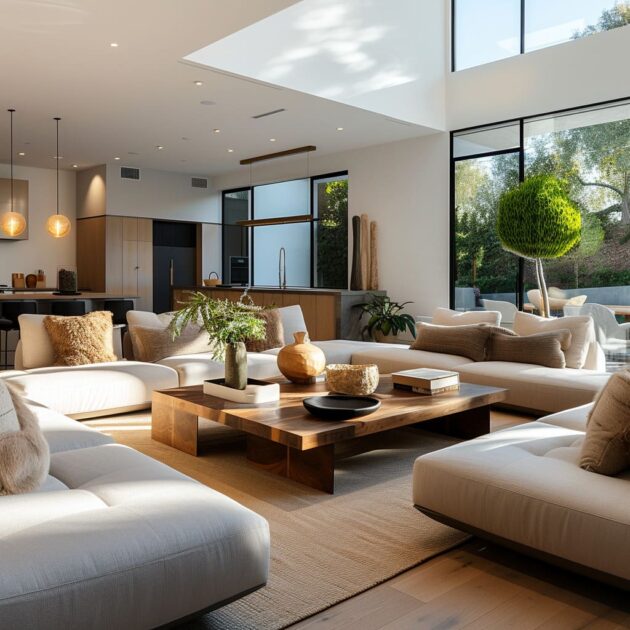 The Essentials of Contemporary House Living Room Design | FH