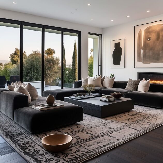 Perfect Living Room Ambiance Through Detail-Oriented Design