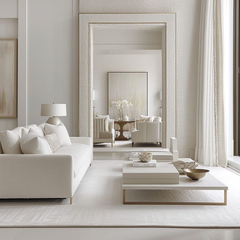 Lovely Minimalism With Chic Living Spaces And A Soft Color Scheme 768x768 