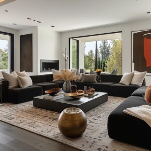 Perfect Living Room Ambiance Through Detail-Oriented Design